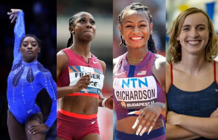olympic stars