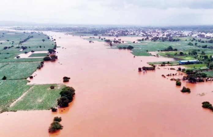 panchganga river flood