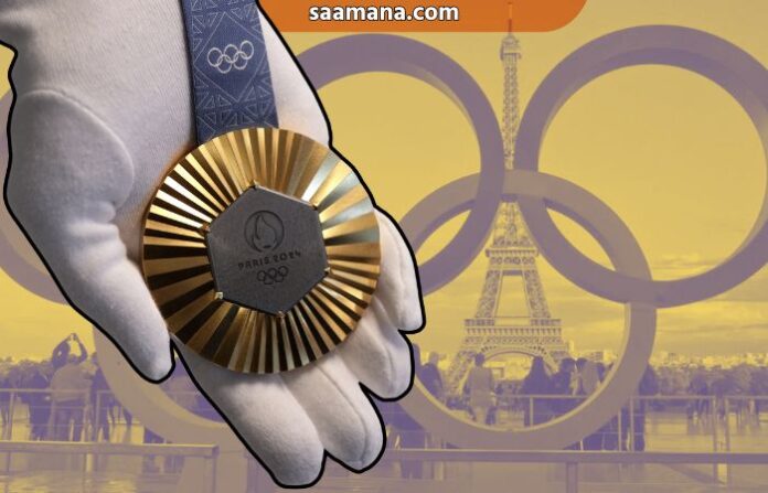paris olympic gold medal