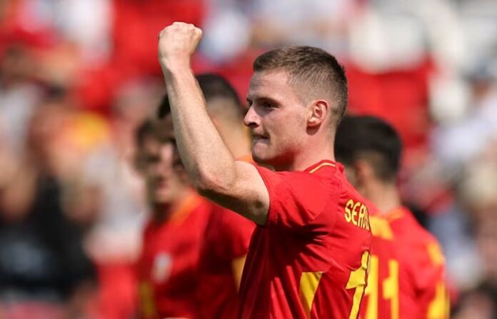 paris olympic mens football spain