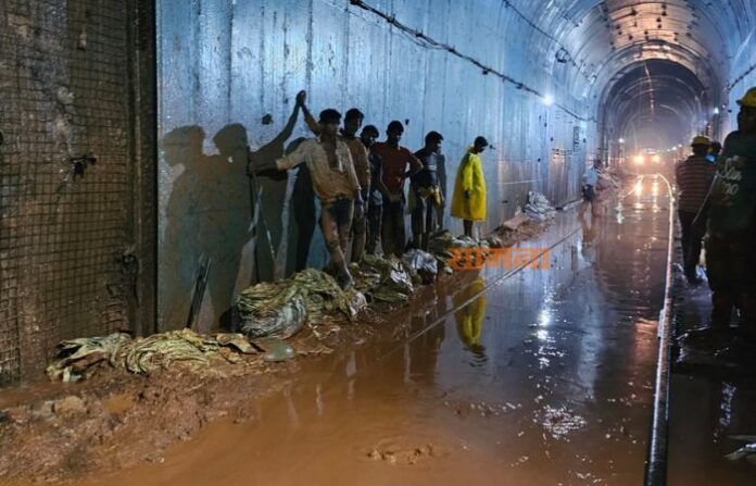 pedne tunnel konkan railway