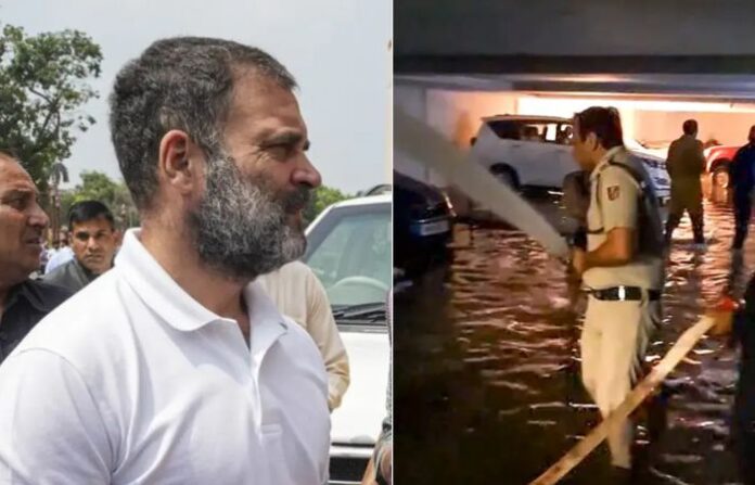 rahul gandhi on ias death