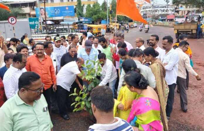 ratnagiri sena protest