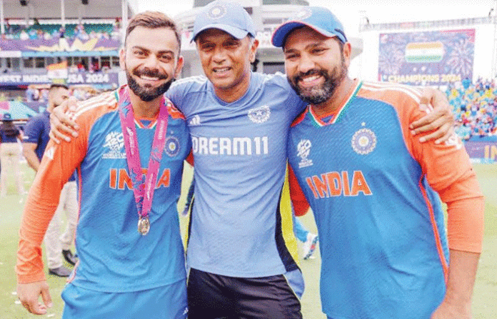 rohit-virat-dravid
