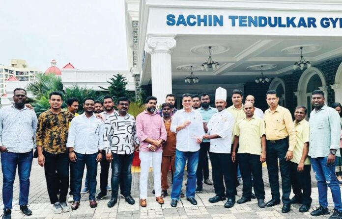 sachin tendulkar gymkhana