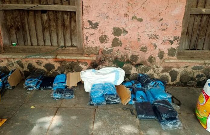 school uniform scam in pathardi