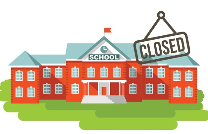 schools closed