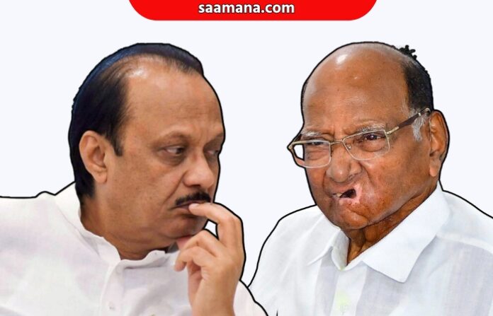 sharad pawar ajit pawar