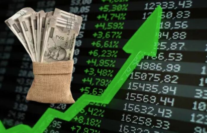 share market up