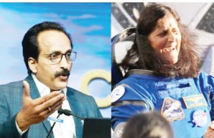 sunita williams s somnath