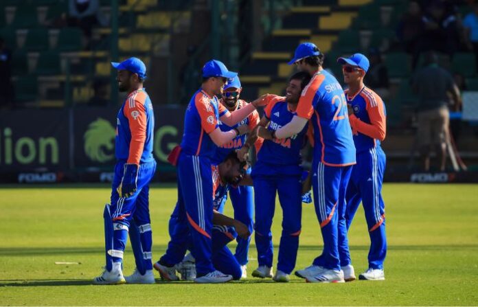 team india 3rd t2oi
