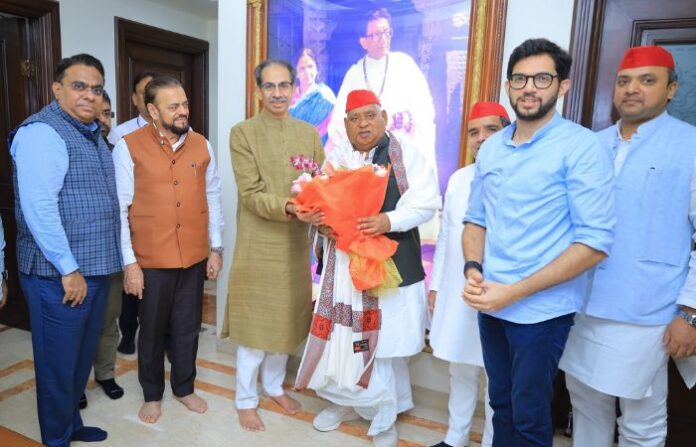 uddhav thackeray awadhesh prasad