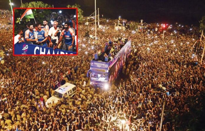 victory parade