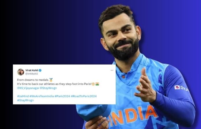 virat kohli wishes olympic qualifiers