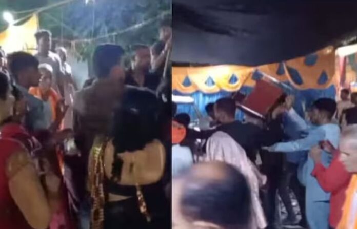 wedding dispute