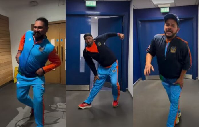 yuvraj singh harbhajan singh suresh raina
