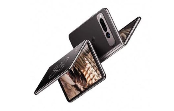 Google's first foldable phone