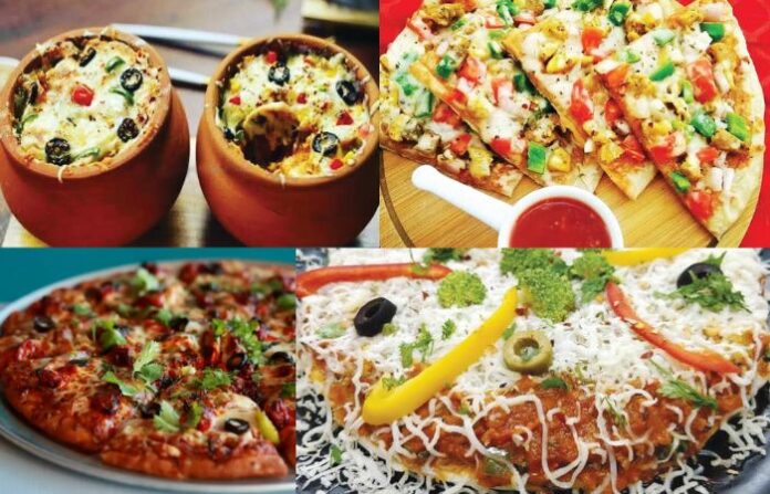 Indian version of pizza