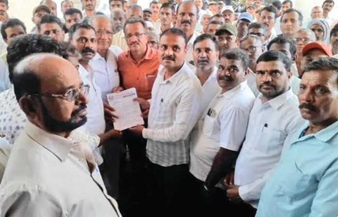 Kovad-Chandgarh farmers marched