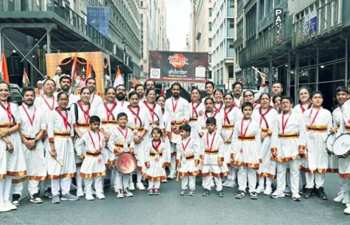 Maharashtra Dhol Pathak New York