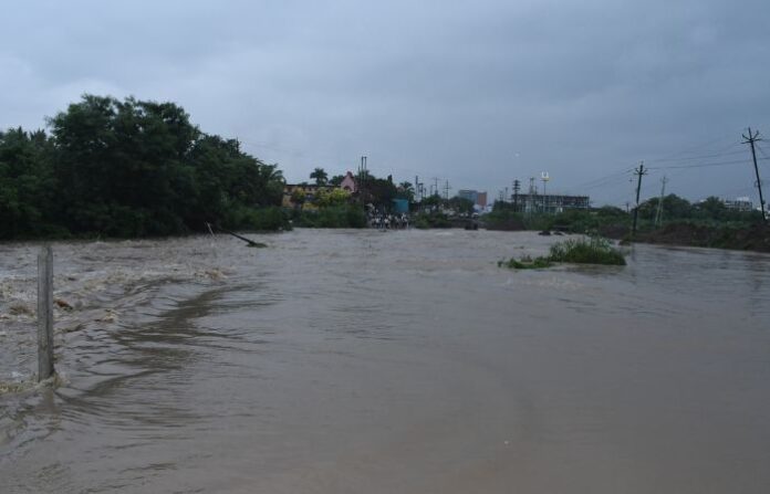 Nagar rain and flood
