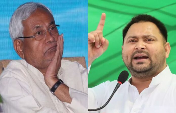 Nitish Kumar And Tejaswi Yadav
