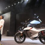 Ola EV motorcycle