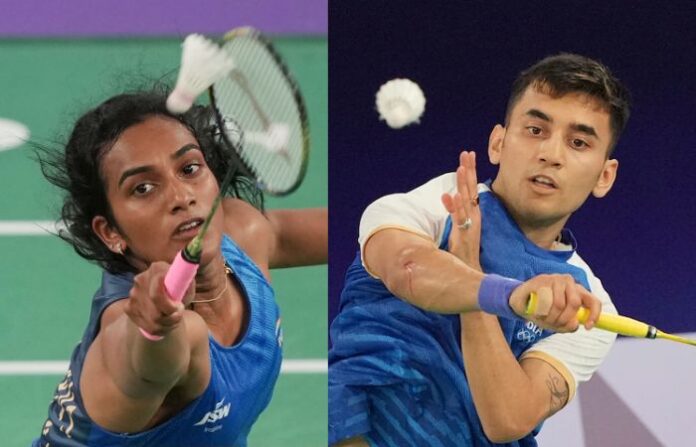 PV Sindhu Lakshya Sen