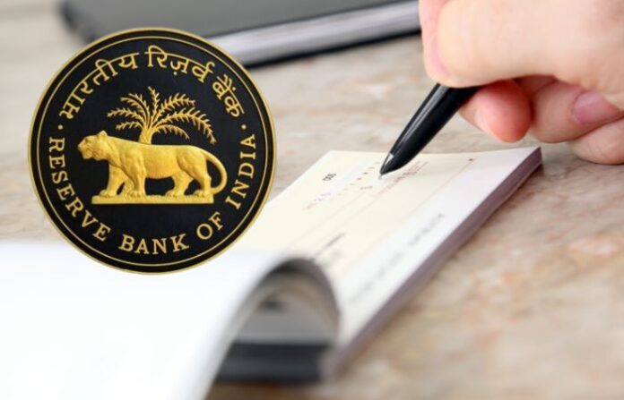 RBI Cheque clearance