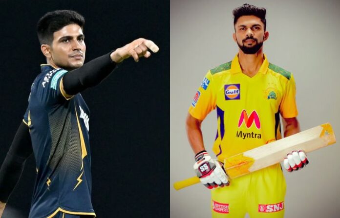 Ruturaj Gaikwad And Shumban Gill