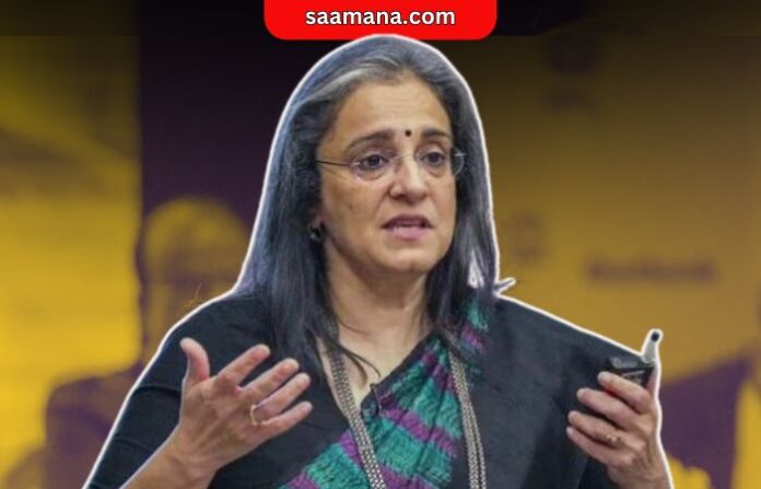 Sebi chief Madhabi Buch
