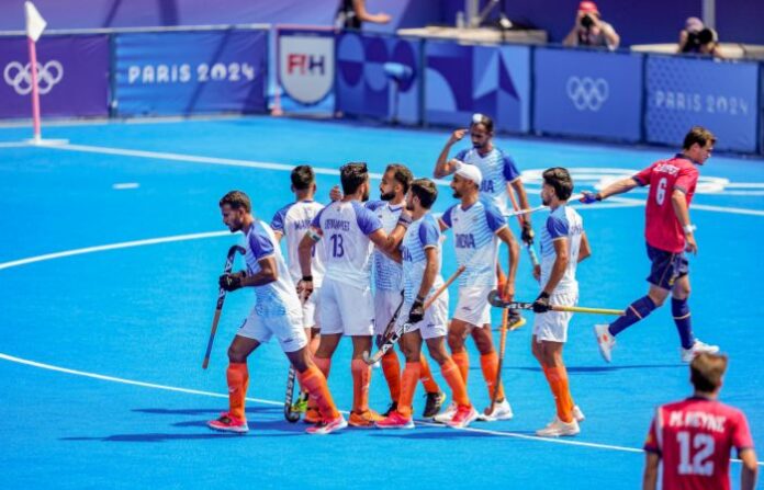 Team india Hockey