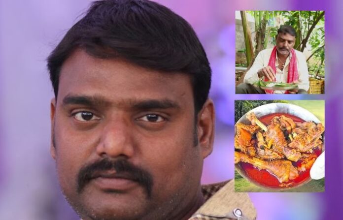 Telangana YouTuber makes 'peacock curry'
