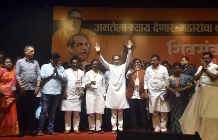 Uddhav Thackeray Pune Melava