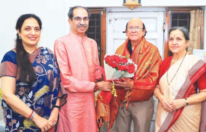 Uddhav Thackeray Ulhas Bapat