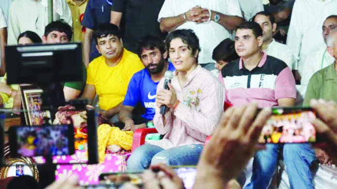 Vinesh Phogat