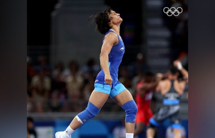 Vinesh Phogat disqualified
