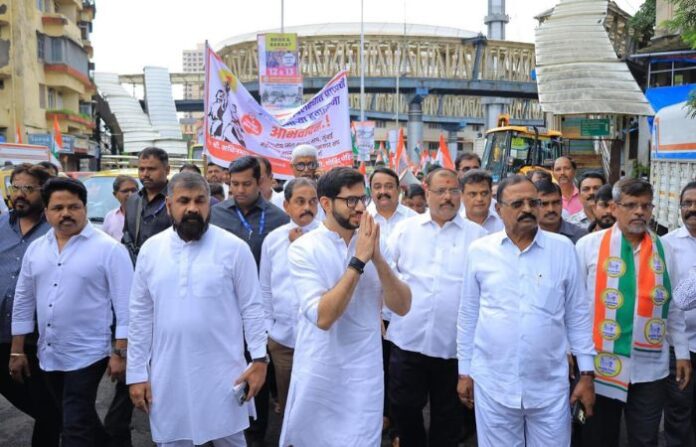 aaditya thackeray