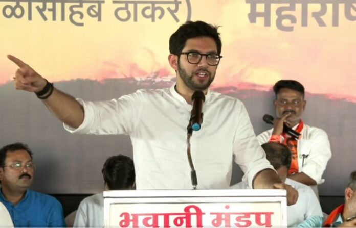 aaditya thackeray nashik visit