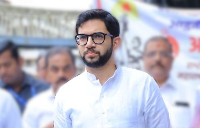 aaditya thackeray