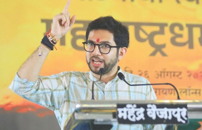 aditya thackarey