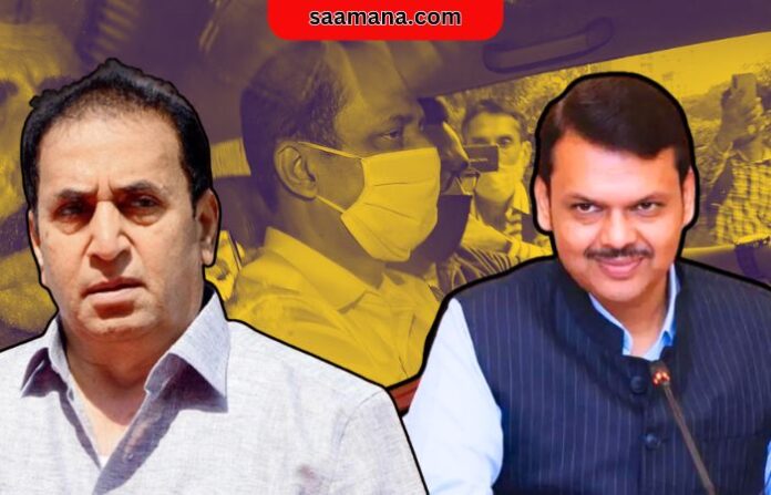 anil deshmukh on sachin vaje