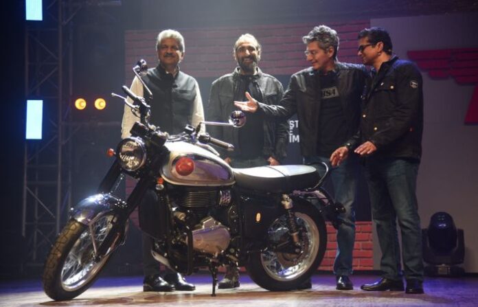 bsa gold star 650