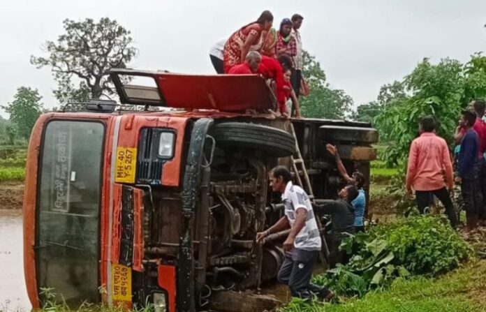 chandrapur accident