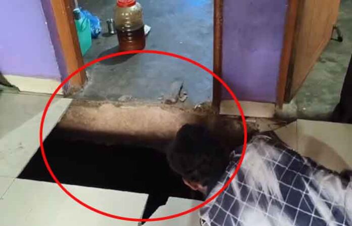 chandrapur-building-hole