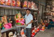 मोकळे भूखंड, खेळाच्या मैदानांवर तात्पुरते मंडप उभारण्यास मुभा द्या, मुंबईतील गणेश मूर्तिकारांच्या समितीची मुख्यमंत्र्यांकडे मागणी