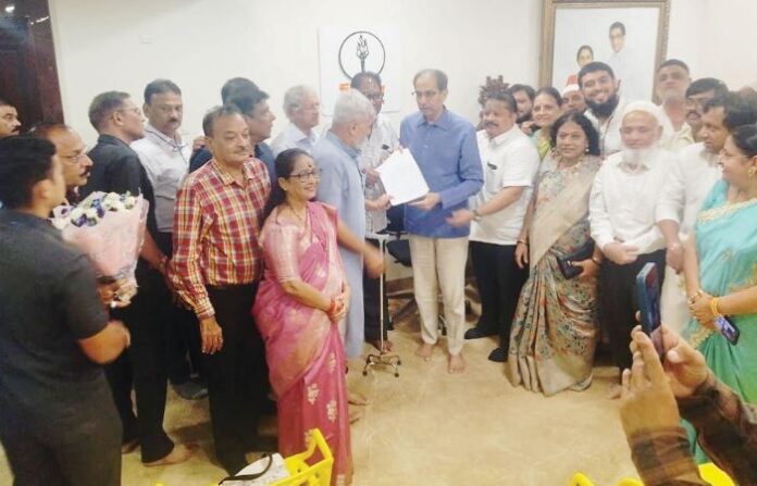 goregoan residents uddhav thackeray