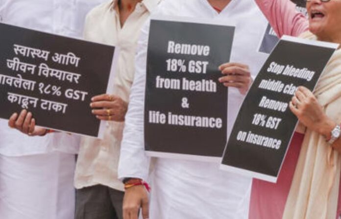 gst on health insurance 1