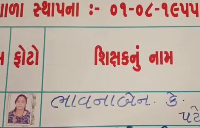 gujarat school teacher bhavanaben patel