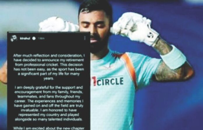 k l rahul